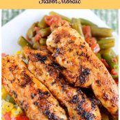 Cajun Blackened Chicken makes an easy, healthy, and spicy weeknight dinner and can be added to many other dishes.