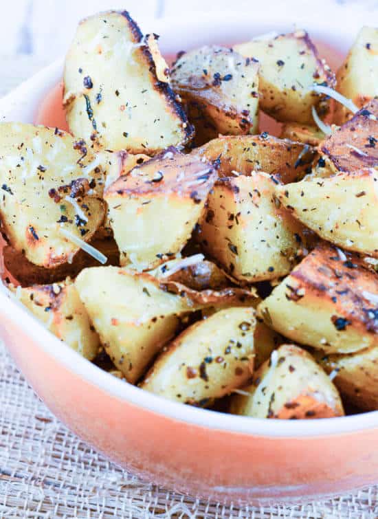 Oven Roasted Potatoes
