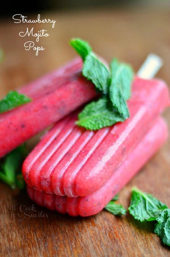 Strawberry-Mojito-Pops
