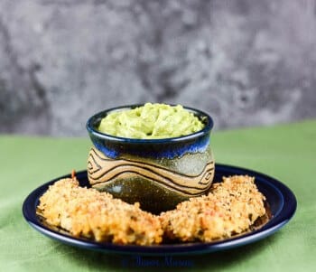 Chicken Fingers with Spicy Avocado