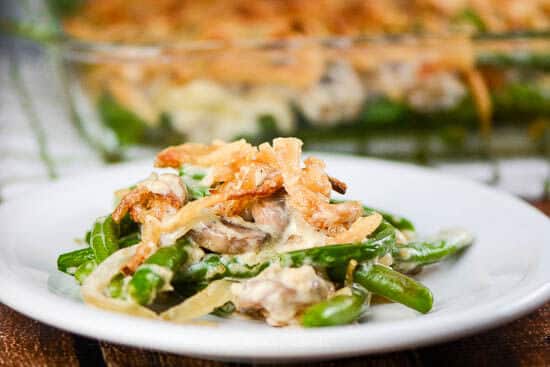 Homemade Green Bean Casserole is one of the 16 Showstopping Holiday Dinner Recipes Your Guests will Love