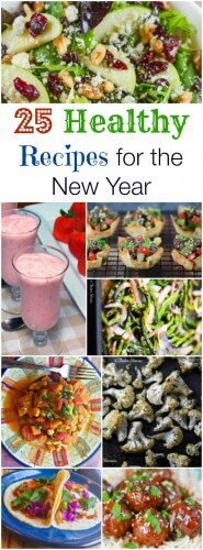 25 Healthy Recipes for New Year from Flavor Mosaic