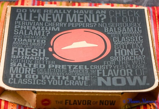 Pizza Hut Pizza-Flavor of Now