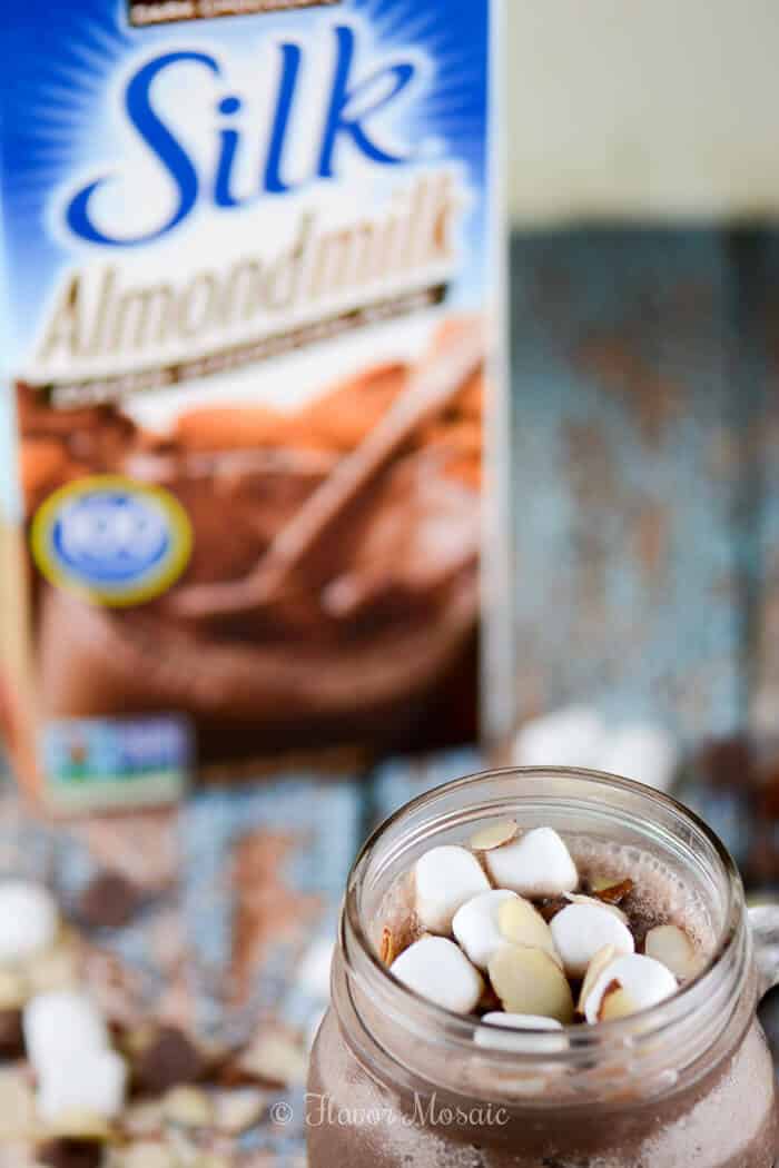 Rocky Road Chocolate Smoothie