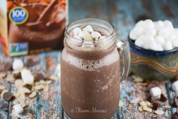 Rocky Road Chocolate Smoothie