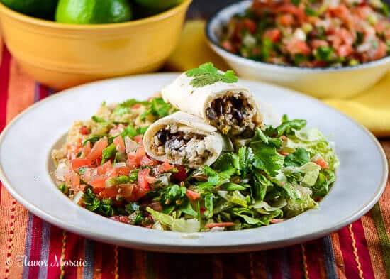 A Gluten Free Meal with Udi's Chicken Burritos