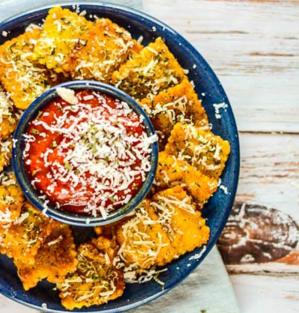 20 Best Easy Game Day Recipes - Ritz Fried Ravioli appetizer