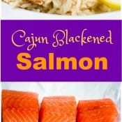 Cajun Blackened Salmon