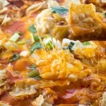 Easy Chicken Enchilada Skillet Dinner