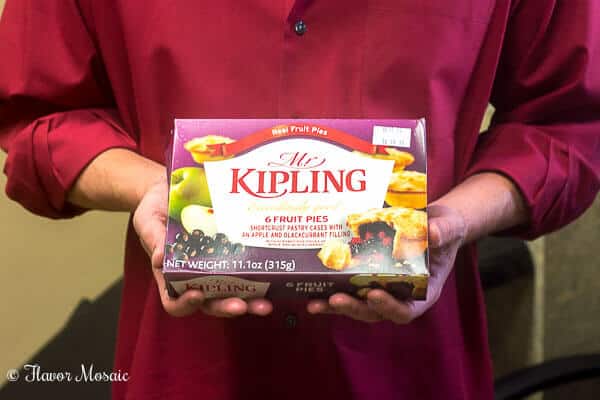 Mr Kipling Pies