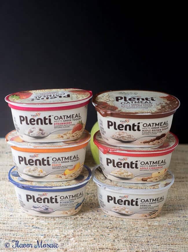 Plenti Oatmeal Meets Greek Yogurt #PlentiYogurt #ad