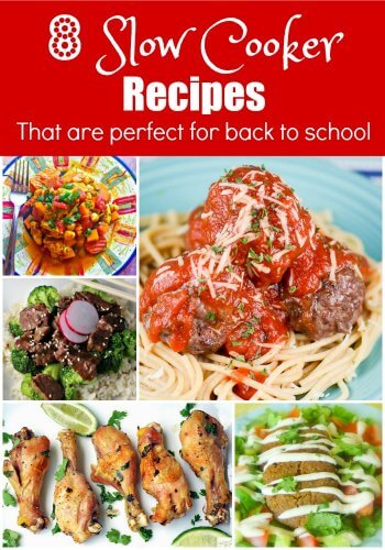8 Slow Cooker Recipes for Back to School