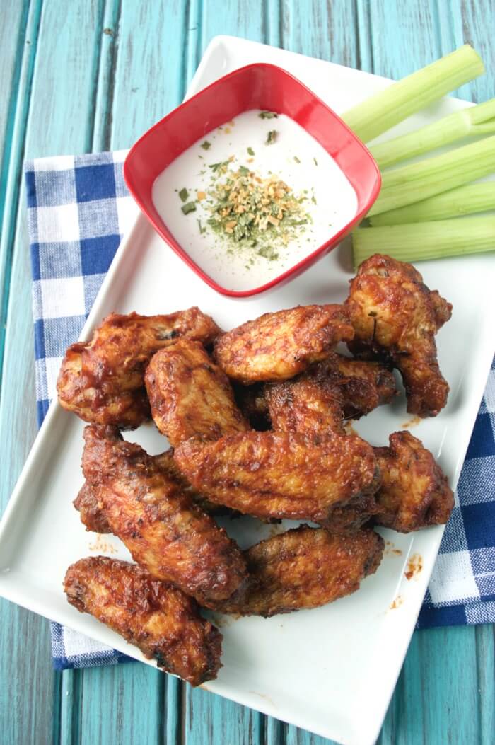 20 Unique Game Day Wing Recipes