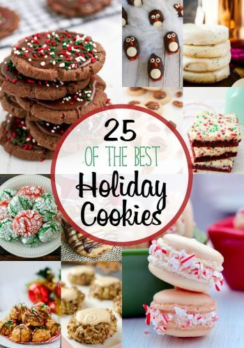25 of the best holiday cookies
