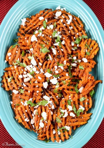 Chipotle Sweet Potatoes with Queso Fresco