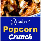 Reindeer Popcorn Crunch
