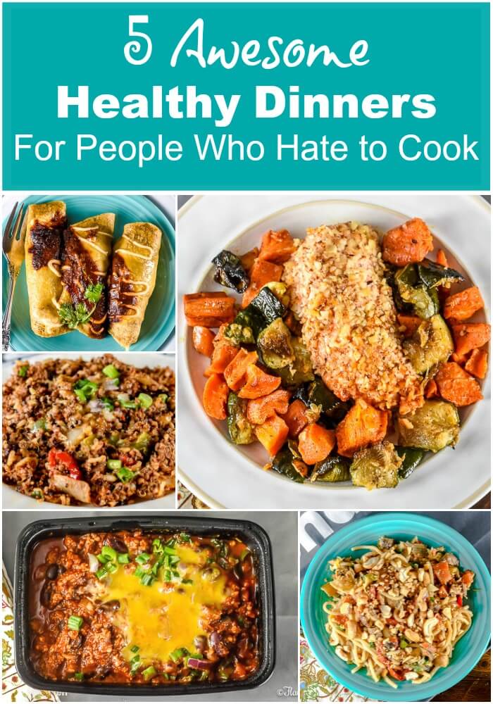 5 Awesome Healthy Dinners For People Who Hate to Cook - S5 Awesome Healthy Dinners For People Who Hate to Cook - Snap Kitchen