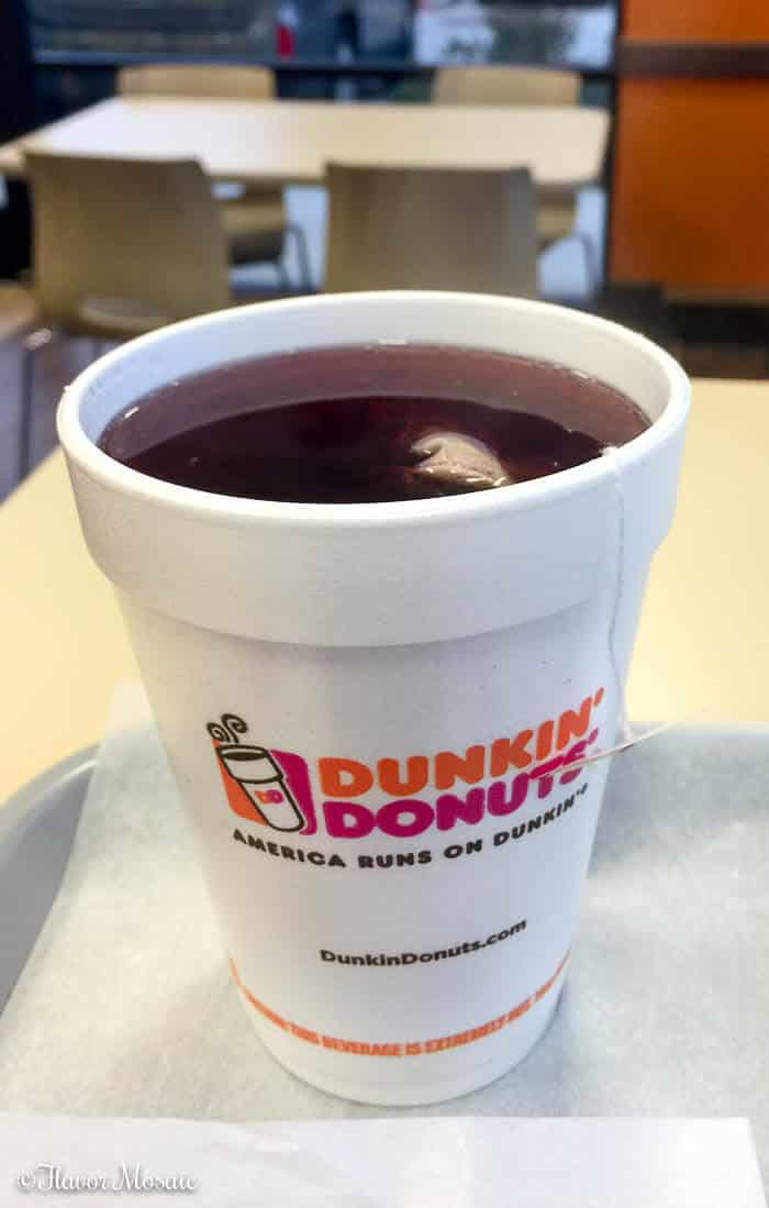 Dunkin' Donuts Hot Tea