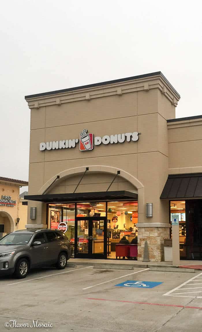 Dunkin' Donuts Hot Tea