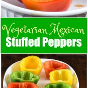 Vegetarian Stuffed Peppers