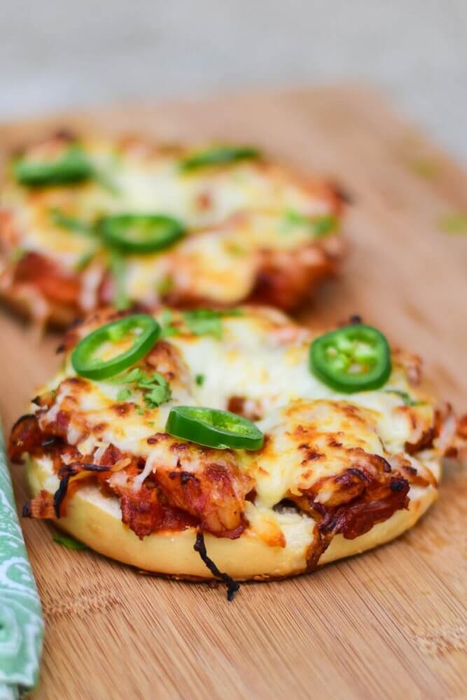 Chili Lime Chicken Bagel