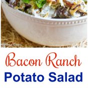 Bacon Ranch Potato Salad