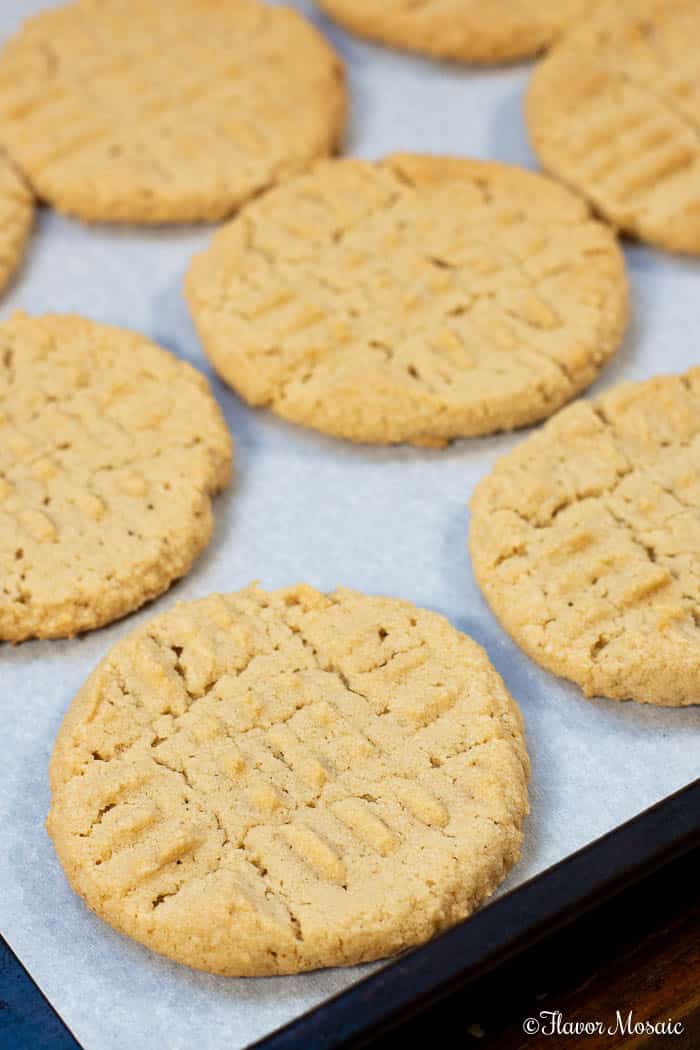 Best Old Fashioned Peanut Butter Cookies