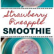 Strawberry Pineapple Smoothie
