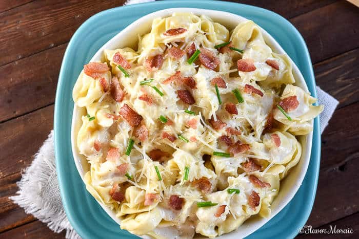 Tortellini Al Forno - Copycat Olive Garden Recipe