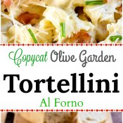 Tortellini Al Forno Copycat Olive Garden Recipe