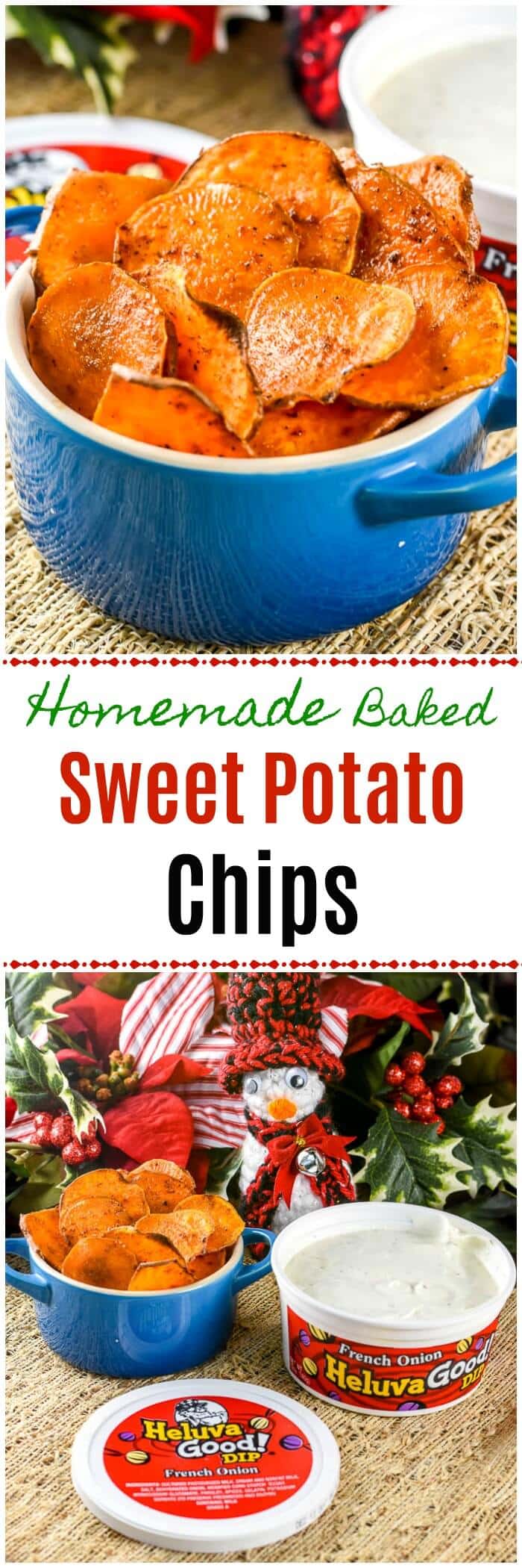 Homemade Baked Sweet Potato Chips Recipe Paleo