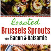 Roasted Brussels & Balsamic