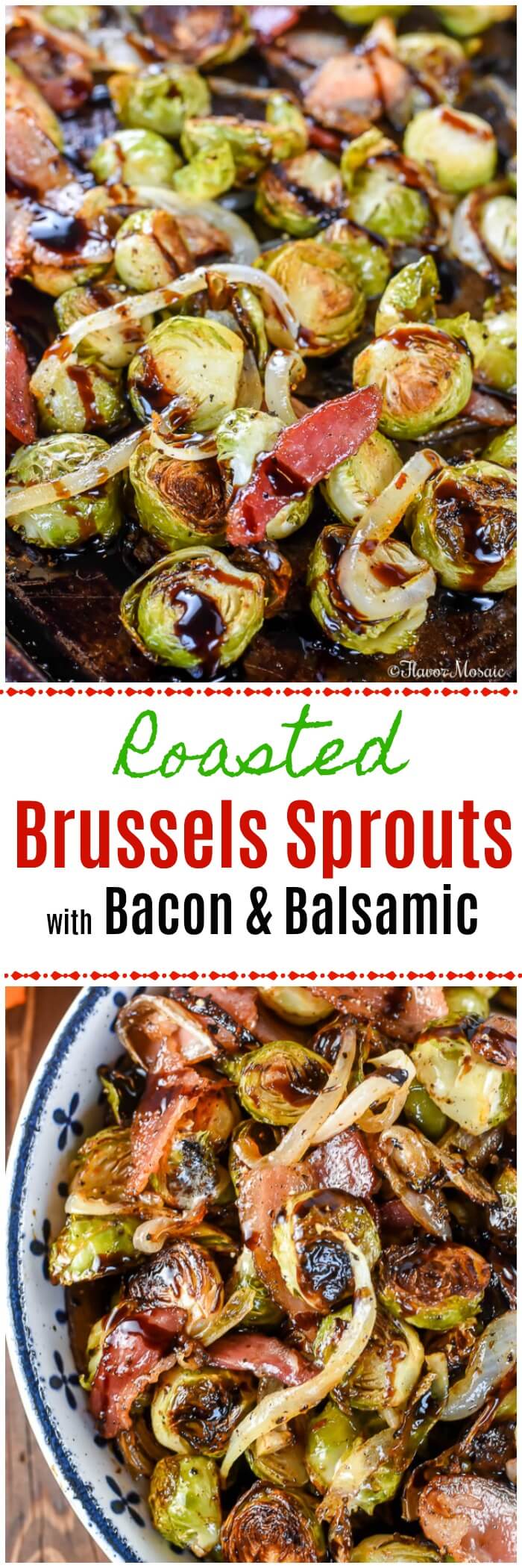 Roasted Brussels & Balsamic