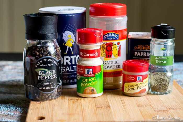 This Chicken Seasoning makes absolutely the BEST, most flavorful roasted or rotisserie chicken! 