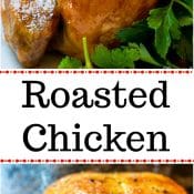 Oven Roasted Chicken - Rotisserie Chicken