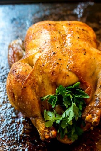 Whole Oven Roasted Rotisserie Chicken