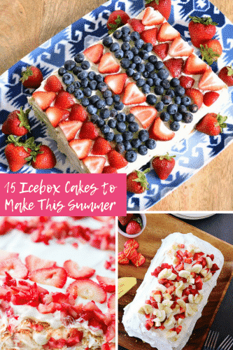 15 Icebox Cakes to Make This Summer