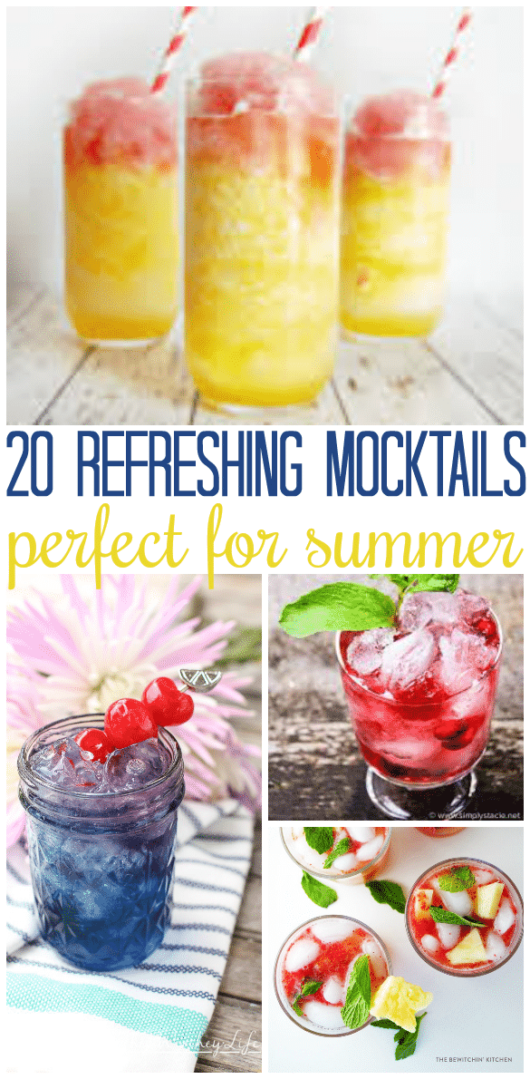 20 Refreshing Mocktails Perfect For Summer
