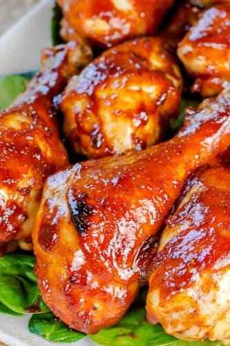 Oven Baked BBQ Chicken - Barbecue ChickeOven Baked BBQ Chicken