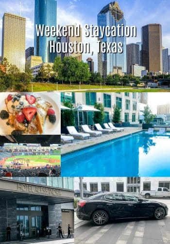Hotel Alessandra Houston Texas Weekend Staycatio