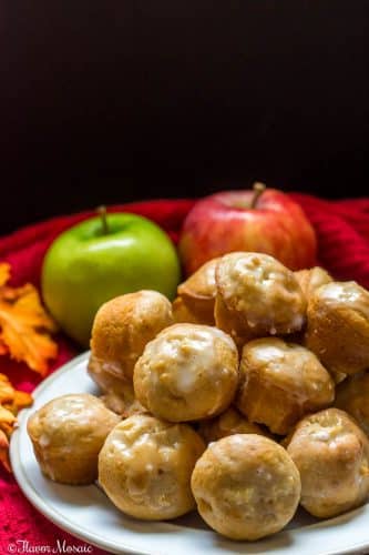 Apple Fritter Apple Cinnamon Muffins
