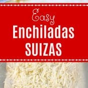 Easy Enchiladas Suizas