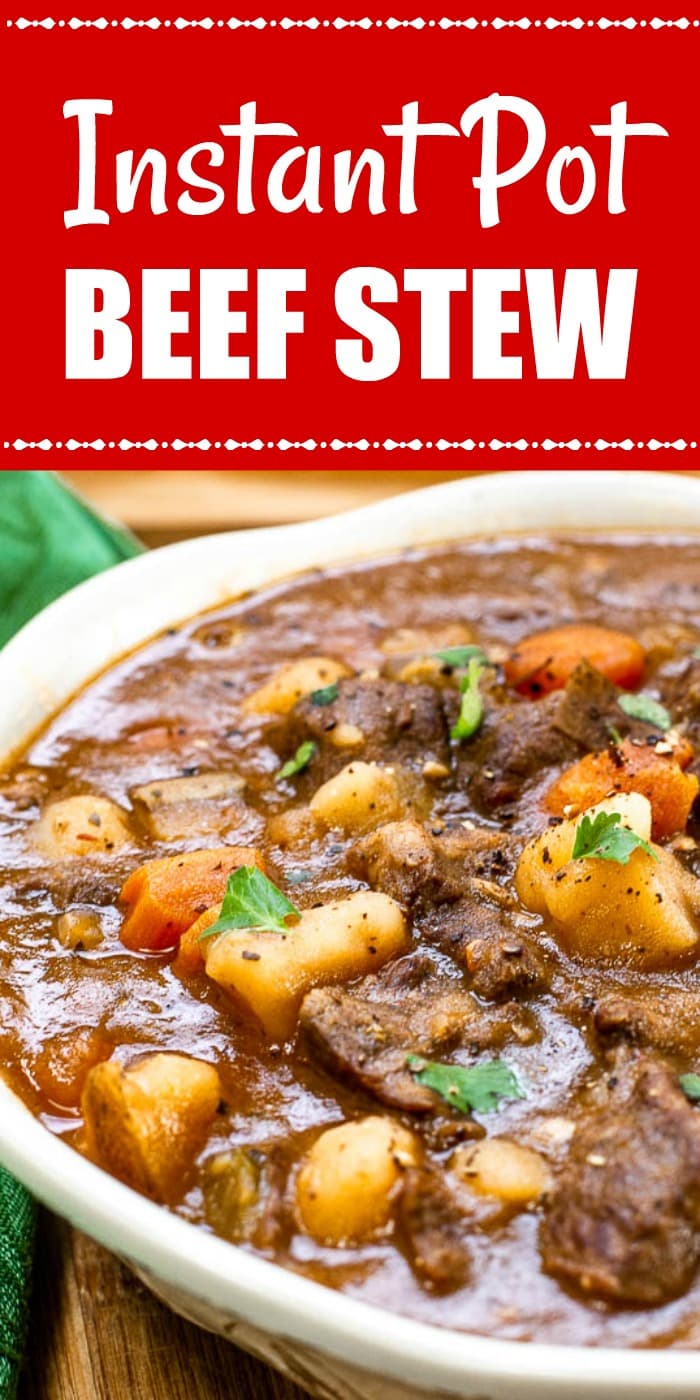 Instant Pot Beef Stew Pin