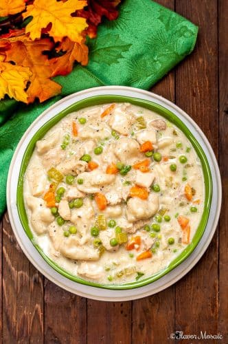 This Instant Pot Chicken and Dumplings is an easy one-pot comfort food meal that can be ready in 30 minutes by using your Instant Pot!