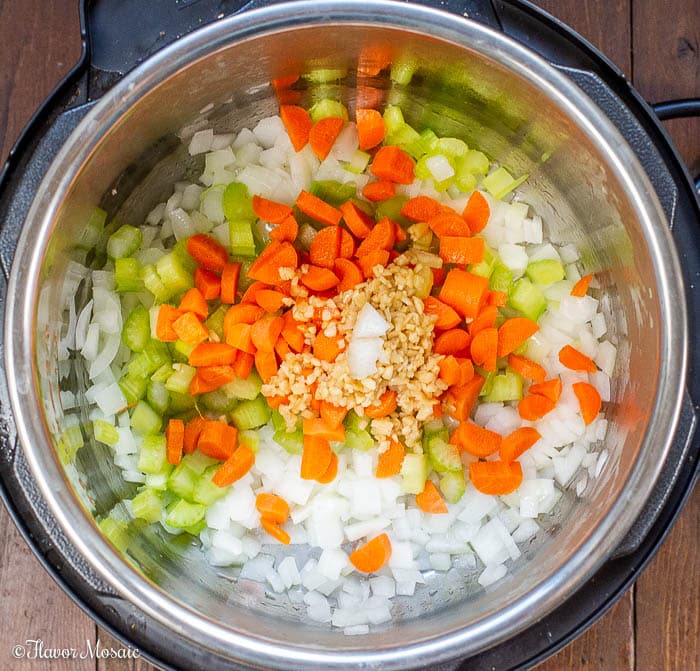 This Instant Pot Chicken and Dumplings is an easy one-pot comfort foodÂ meal that can be ready in 30 minutes by using your Instant Pot!