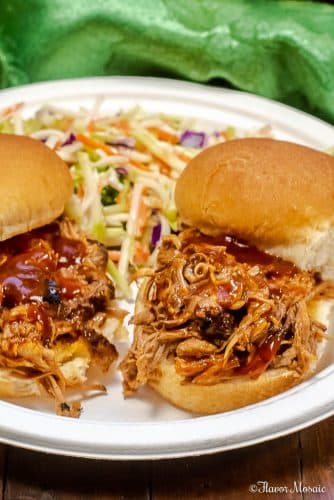 Instant Pot Pulled Pork with Dr Pepper
