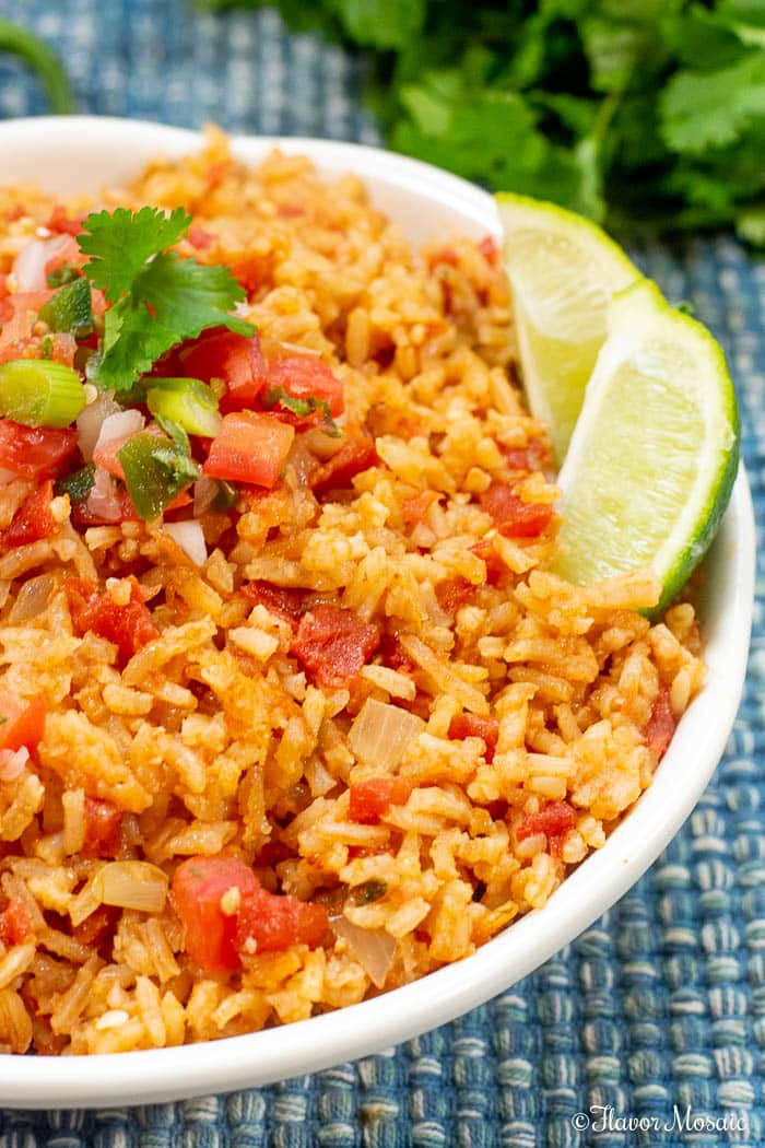 Easy Homemade Mexican Rice - Spanish Rice