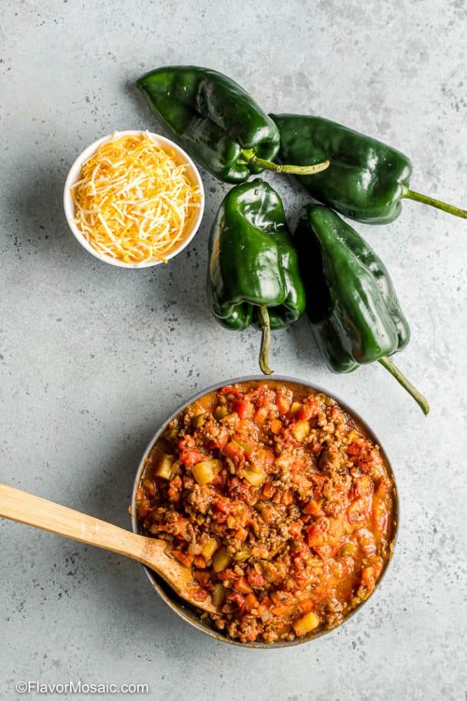 Stuffed Chile Relleno Recipe - Flavor Mosaic