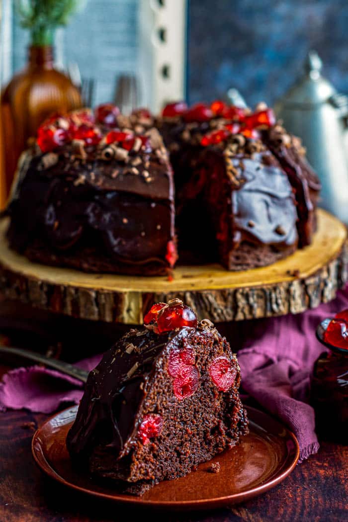 Easy Moist Red Velvet Bundt Cake | Just A Pinch Recipes