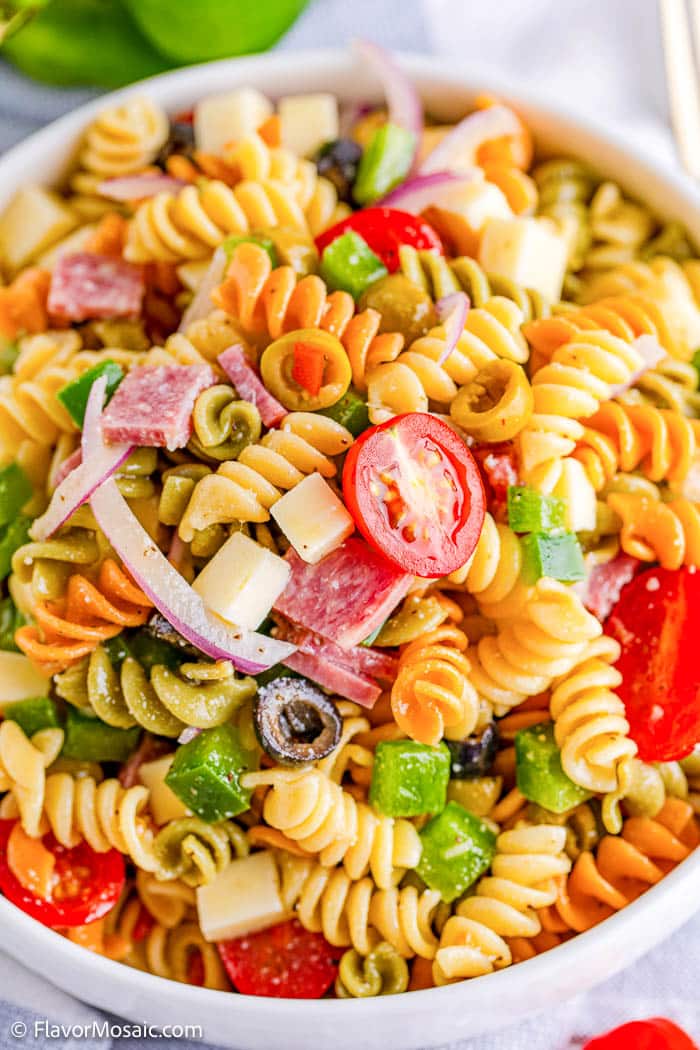 thumbnail interactive-video image 1 of 20 Lb Bag Rotini Pasta - Spiral Noodles, Bulk Food Supply, Pantry Staples 1 of 5